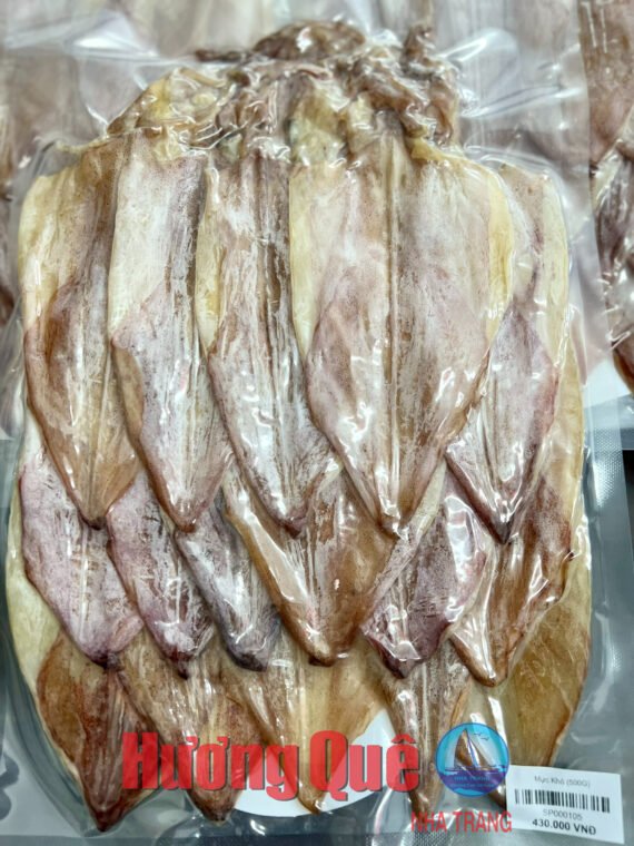 MỰC KHÔ 40 CON/KG