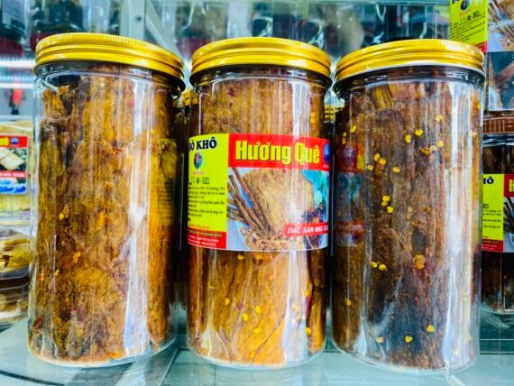 BÒ KHÔ MIẾNG - HỘP 300G