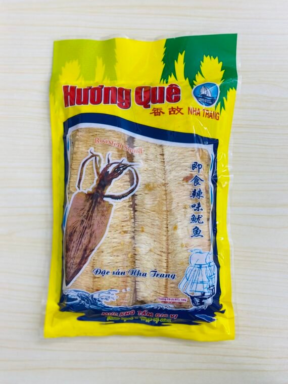 MỰC KHÔ TẨM GIA VỊ HƯƠNG QUÊ